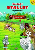 En dag i stallet - Pysselbok
