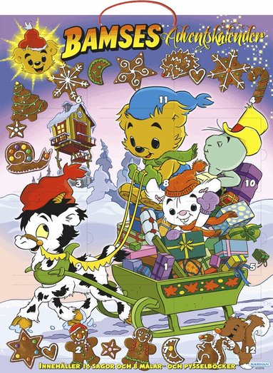 Bamse Adventskalender, Övrigt. Tillgänglighet: Lägg till