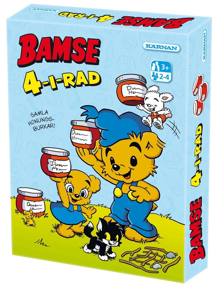 Bamse 4 i rad, Övrigt