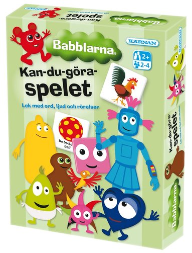 Babblarna Kan du göra spelet, Övrigt