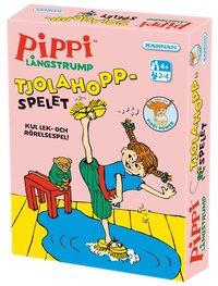 Pippi L�ngstrump Tjolahoppspelet