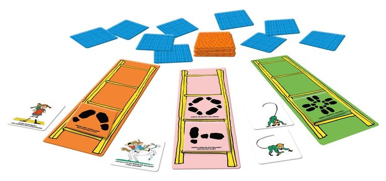 Pippi Långstrump Tjolahoppspelet, Övrigt