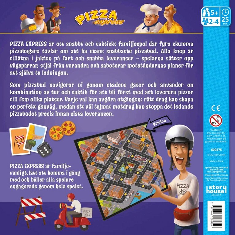 Pizzaexpress, Övrigt