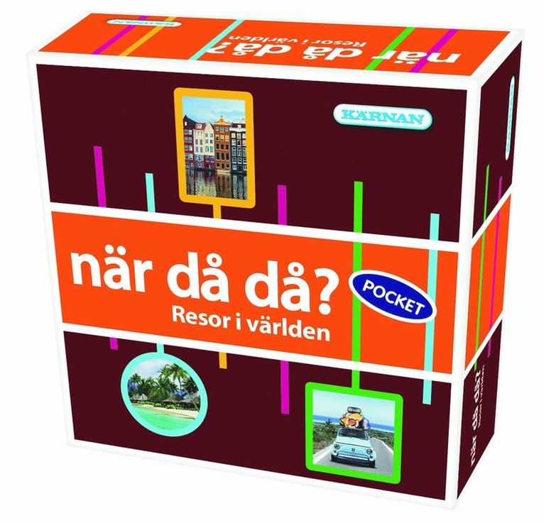 När då då? Pocket Resor i världen, Övrigt