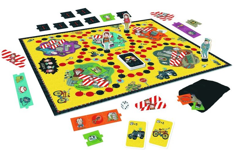 Lasse-Maja Pusseldeckarspelet, Övrigt