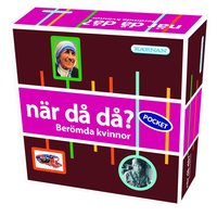 När då då?! Pocket - Berömda kvinnor