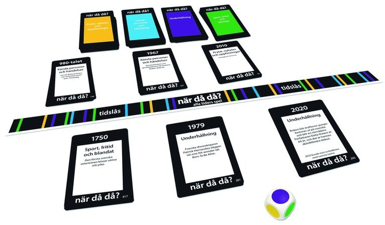 När då då? Original, Övrigt