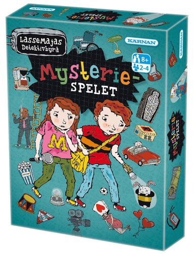 Mysteriespelet - Lassemajas detektivbyrå, Övrigt