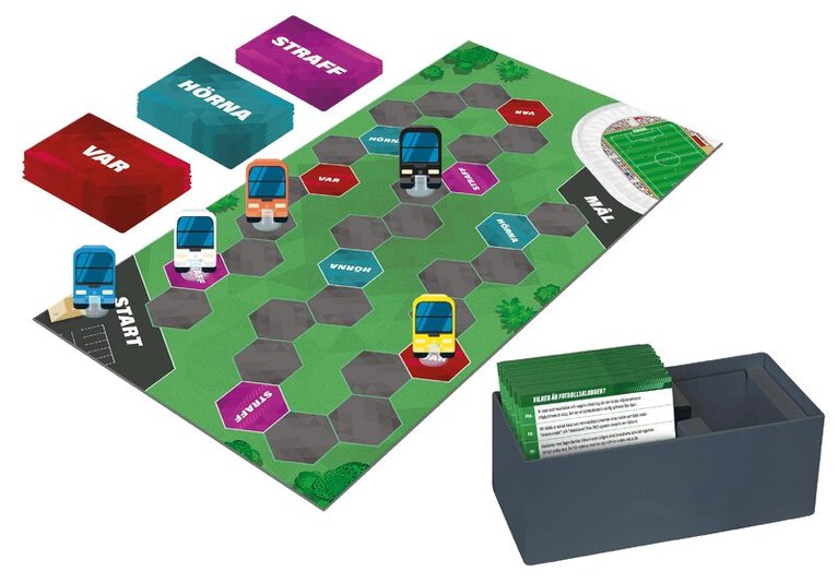 Spelarbussen, Övrigt