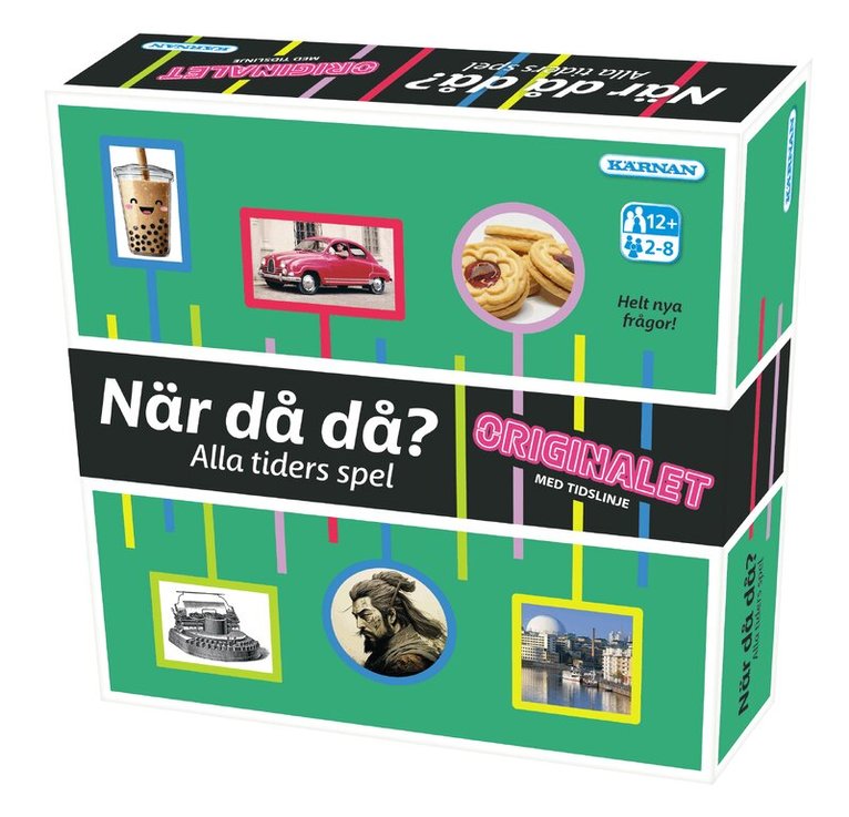När då då? Orginalet - 2026, Övrigt. Tillgänglighet: Tillfälligt slut