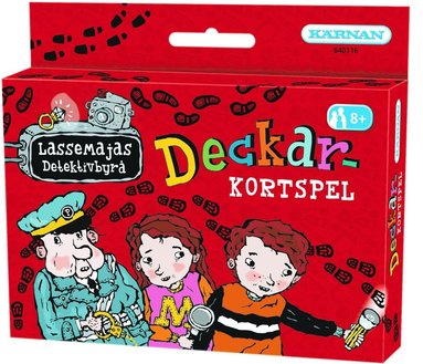 Lassemaja deckarkortspel, Övrigt