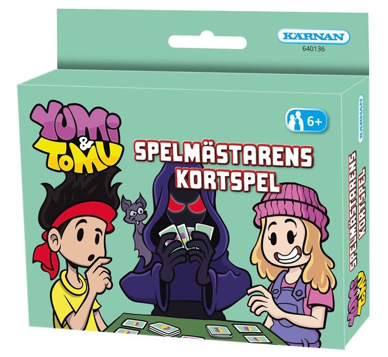 Yumi & Tomu Spelmästarens kortspel, Övrigt
