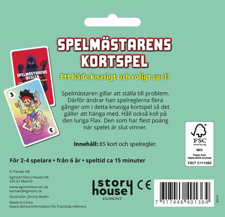 Yumi & Tomu Spelmästarens kortspel, Övrigt