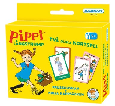 Kortspel Pippi Långstrump 2 olika spel, Övrigt