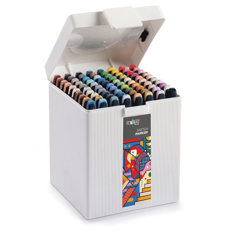 Sketchmarker 80 färger, Övrigt. Tillgänglighet: Lägg i varukorg