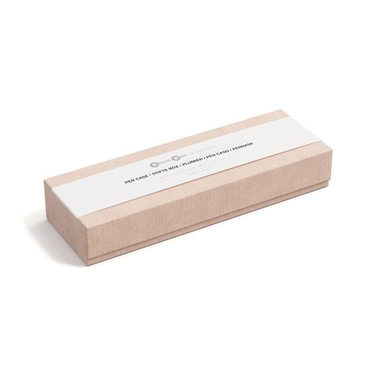 Pennbox Astrid sand, Övrigt