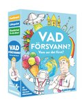 Vad försvann?