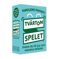 Tvärtomspelet - Familj Pocket