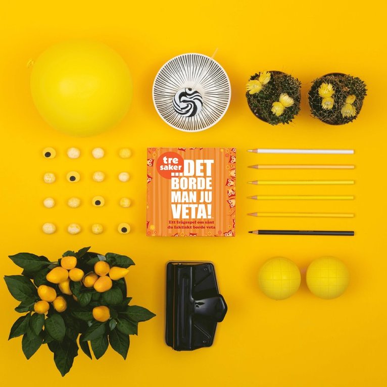 Det borde man ju veta - 3 SAKER, Övrigt