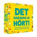 Det har man ju hrt