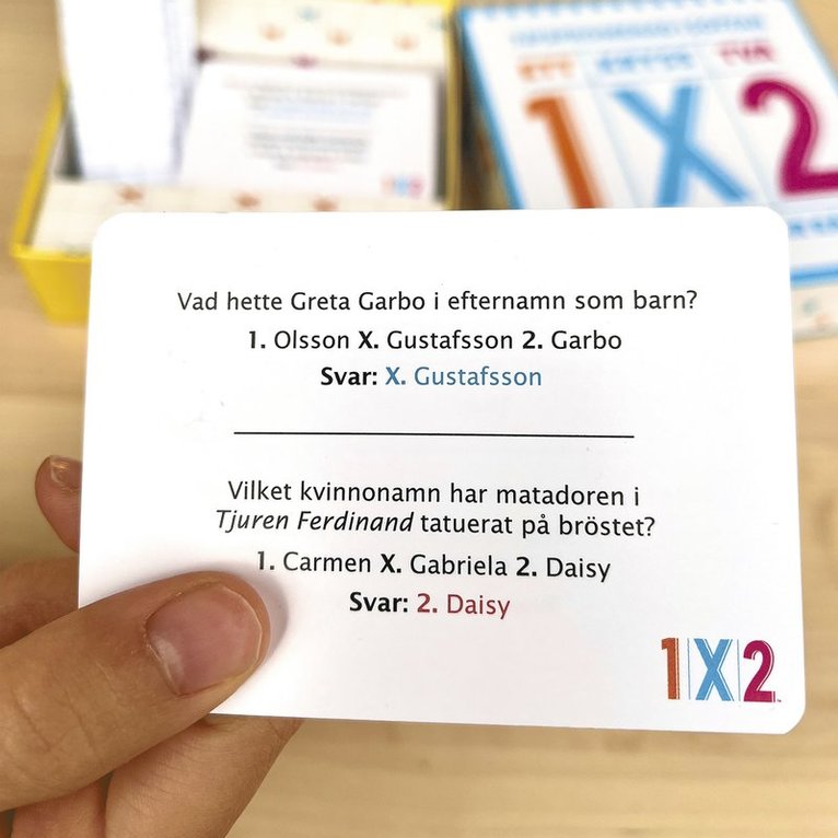 1X2, Övrigt