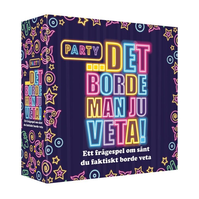 Det borde man ju veta - Party, Övrigt