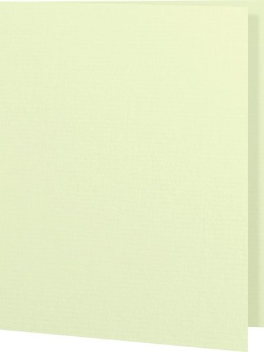 Kort A7 dubbla st&aring;ende 5-pack lime