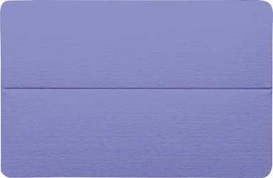 Placeringskort dubbla 10-pack m&ouml;rklila