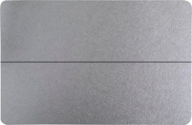 Placeringskort dubbla 10-pack silver