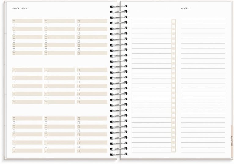 Kalender 2025-2026 Life Organizer Family A5, Övrigt