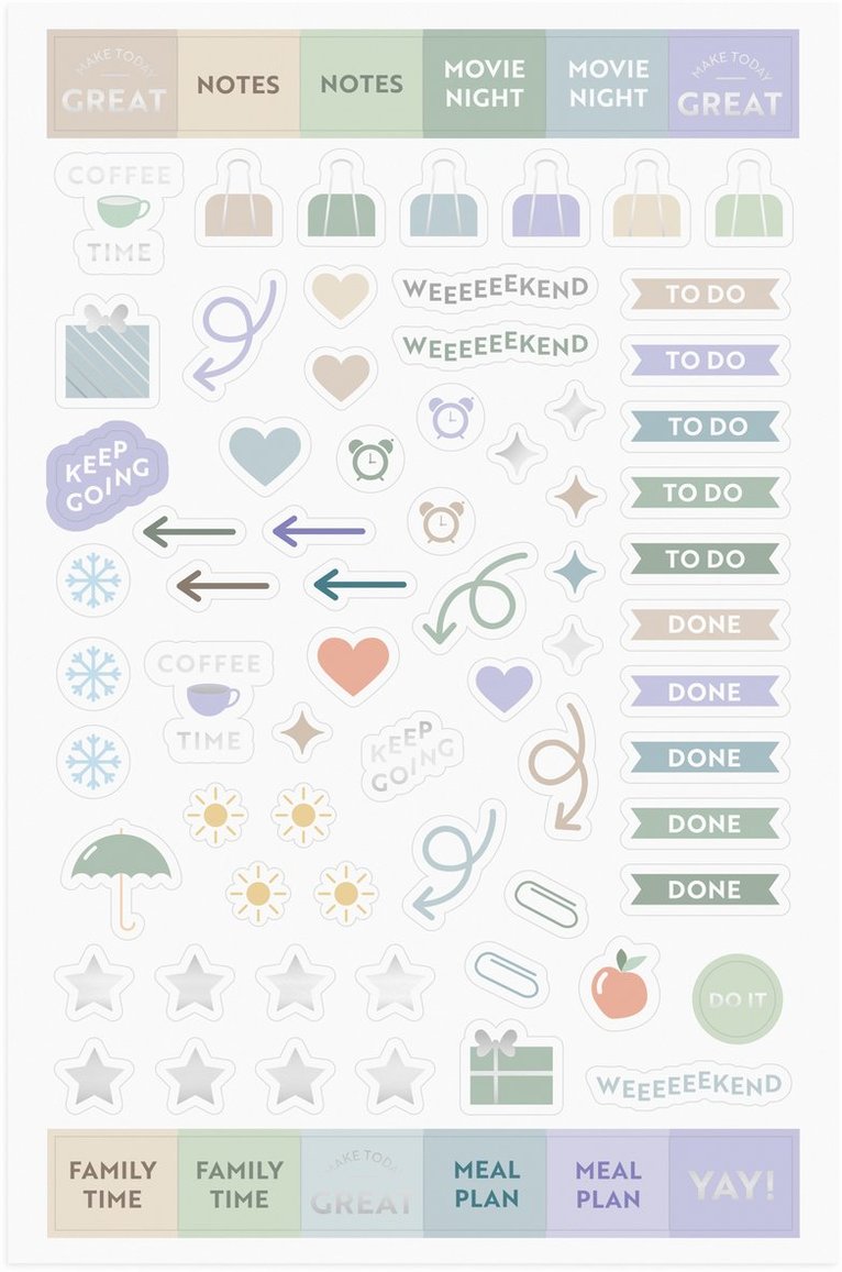 Kalender 2025-2026 Life Organizer Family A5, Övrigt