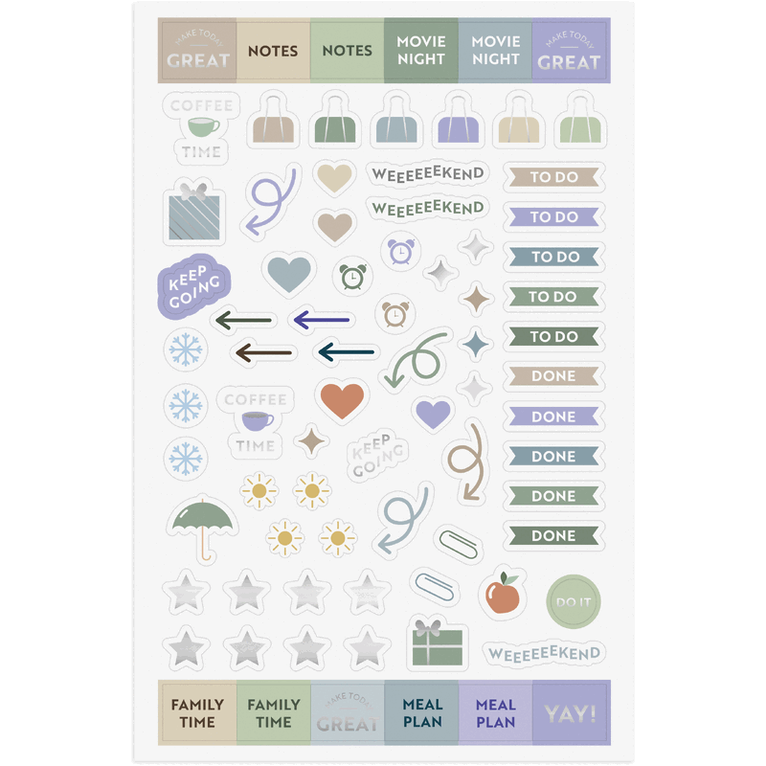 Kalender 2026-2027 Life Organizer Family A5, Övrigt