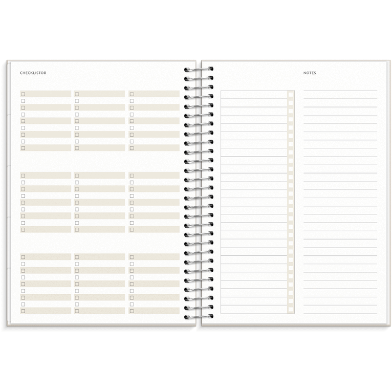 Kalender 2026-2027 Life Organizer Family A5, Övrigt