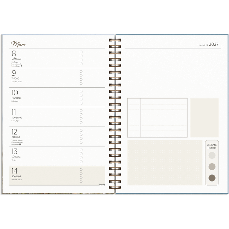 Kalender 2026-2027 Life Planner Feel good, Övrigt