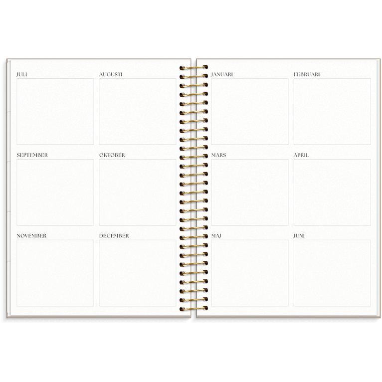 Kalender 2026-2027 Life Organizer, Övrigt