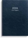 Kalender 2026 Liten Dagbok bl�tt konstl�der