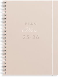 Kalender 2025-2026 Plan more