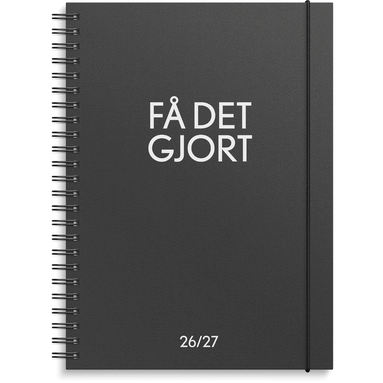 Kalender 2026-2027 Få det gjort, Övrigt