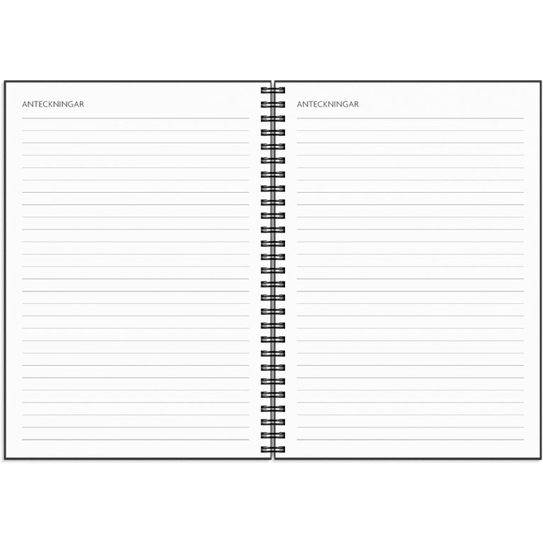 Kalender 2026-2027 Få det gjort, Övrigt