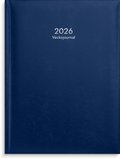 Kalender 2026 Veckojournal bl�tt konstl�der