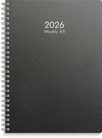 Kalender 2026 Weekly A5 refill