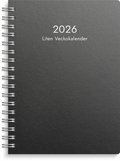 Kalender 2026 Liten Veckokalender refill