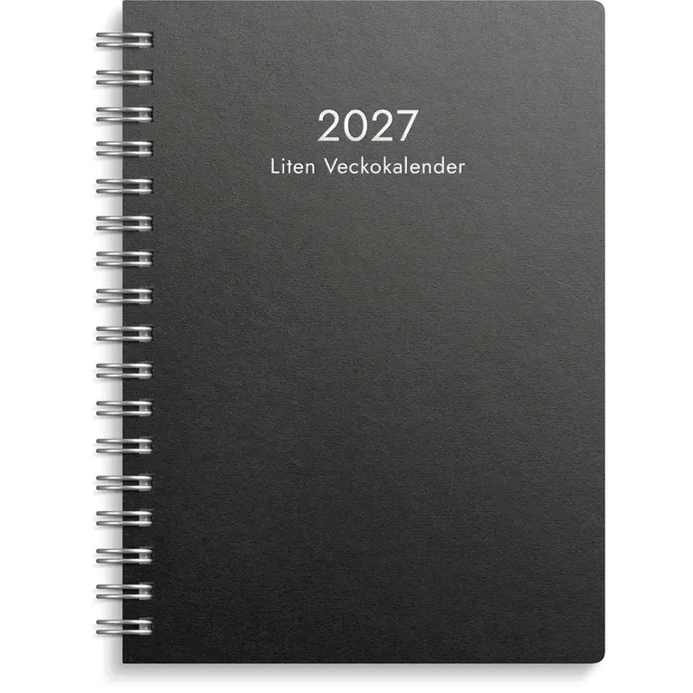 Liten Veckokalender 2027 refill, Övrigt. Tillgänglighet: Lägg i varukorg