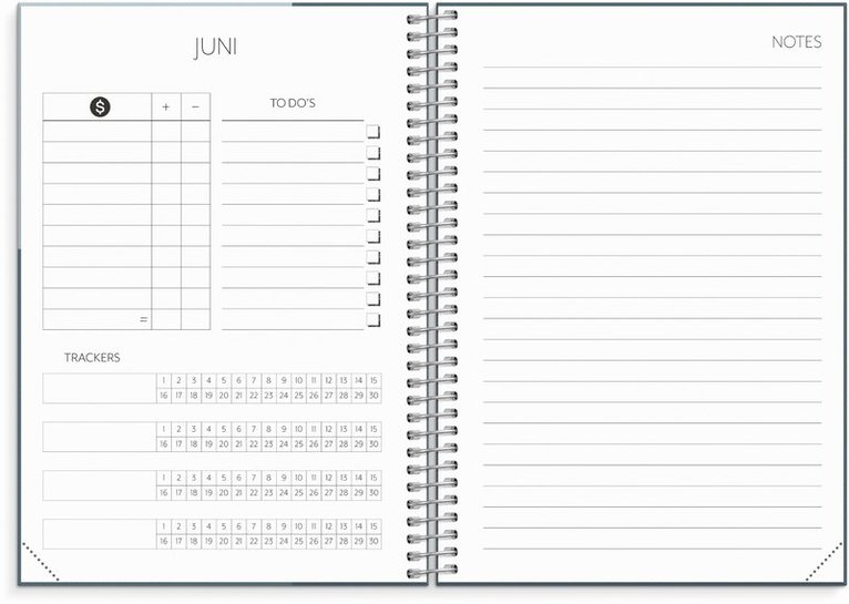 Kalender 2025-2026 Student Planner A6, Övrigt