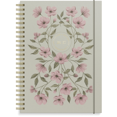 Kalender 2026-2027 Life Planner Essentials A5, Övrigt