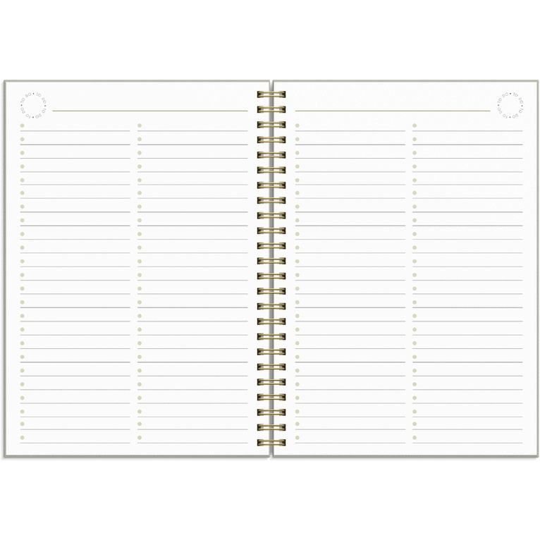 Kalender 2026-2027 Life Planner Essentials A5, Övrigt