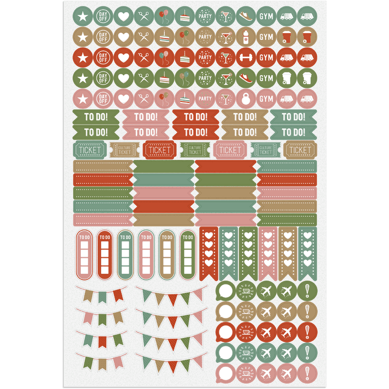 Kalender 2026-2027 Life Planner Essentials A5, Övrigt