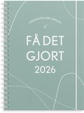 Kalender 2026 F� det gjort gr�n