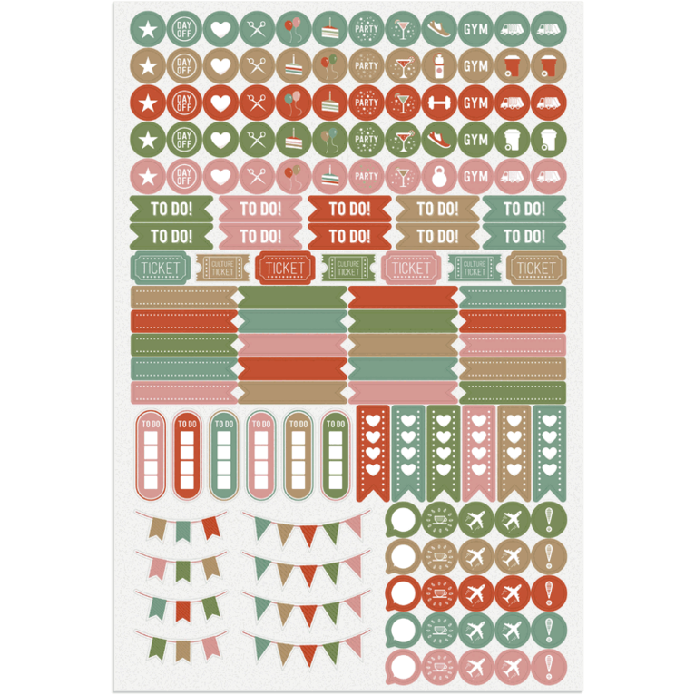Kalender Doodle 2027, Övrigt
