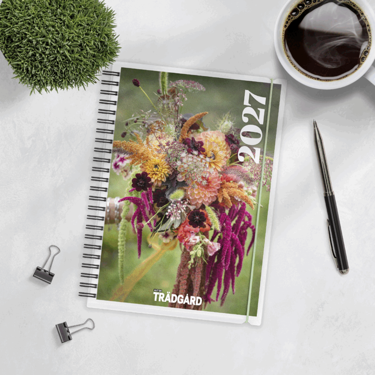 Kalender Allt om Trädgård 2027, Övrigt